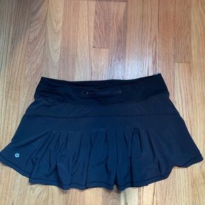 Lululemon Skort (black) (size 10)